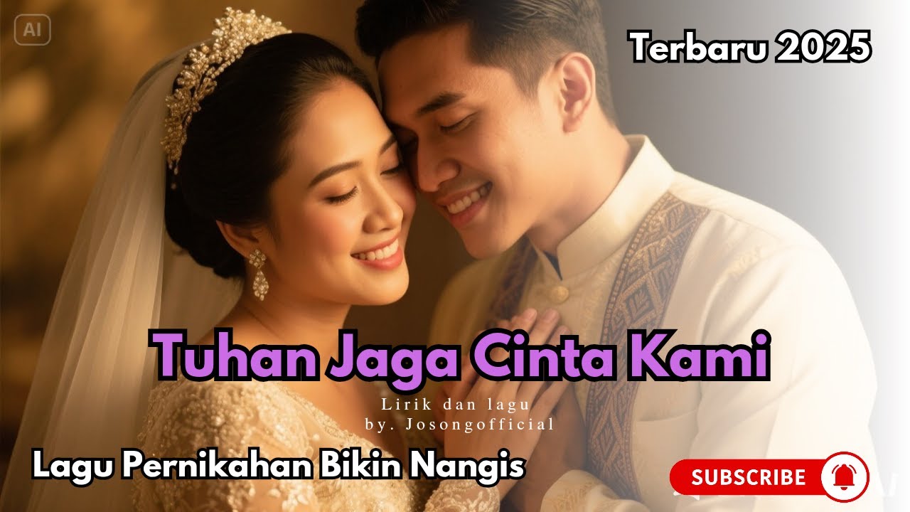 Tuhan jaga cinta kami || lagu pernikahan paling haru #lagupernikahan #lagupernikahanterbaru