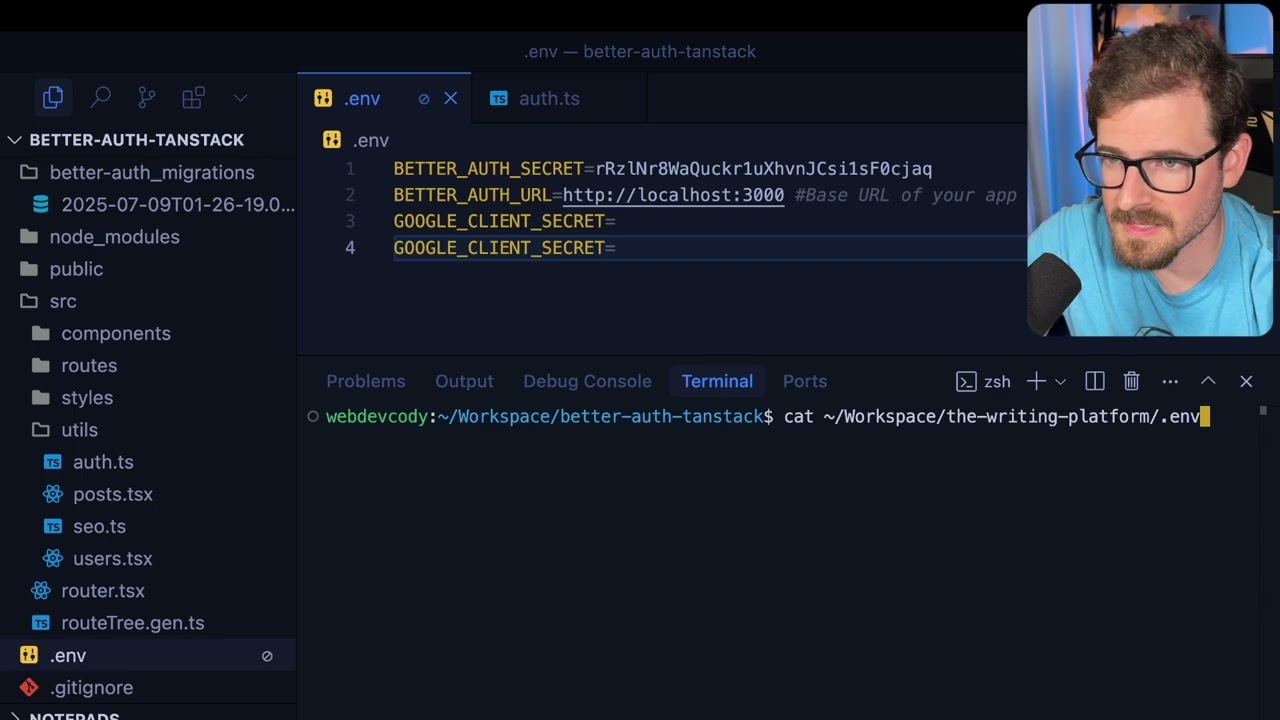 Trying out Better-Auth for the first time