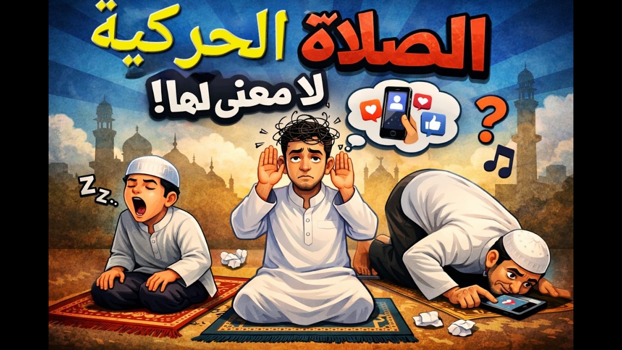 الصلاة الحركية لا معنى لها
