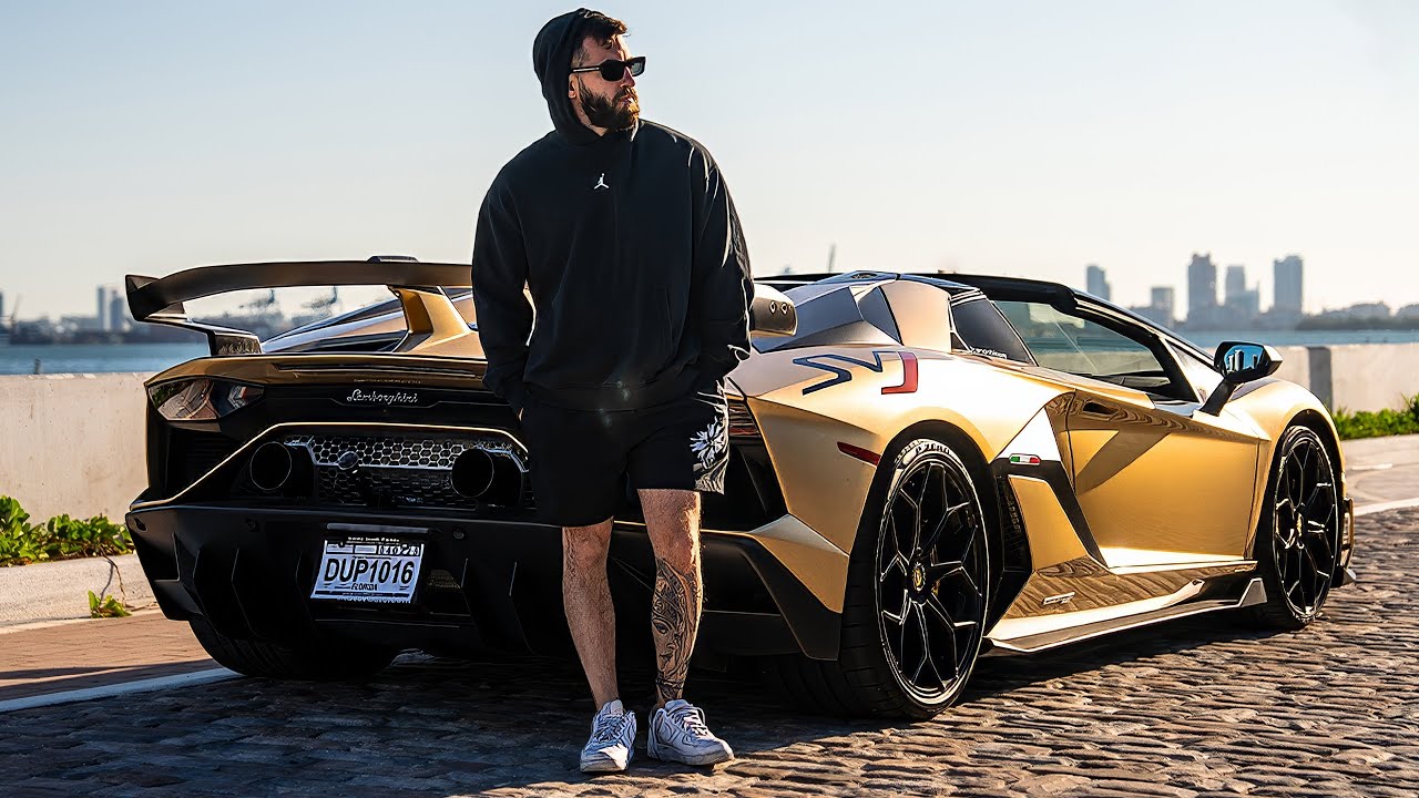 Introducing My New 1 of 800 Lamborghini Aventador SVJ Roadster