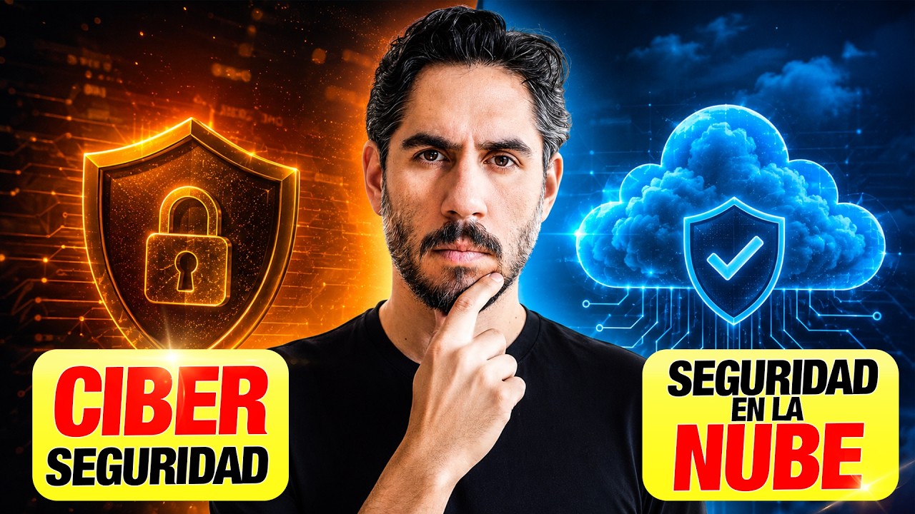 &iquest;Ciberseguridad o Seguridad en la Nube? Elige bien (tu salario y paz mental dependen de esto)