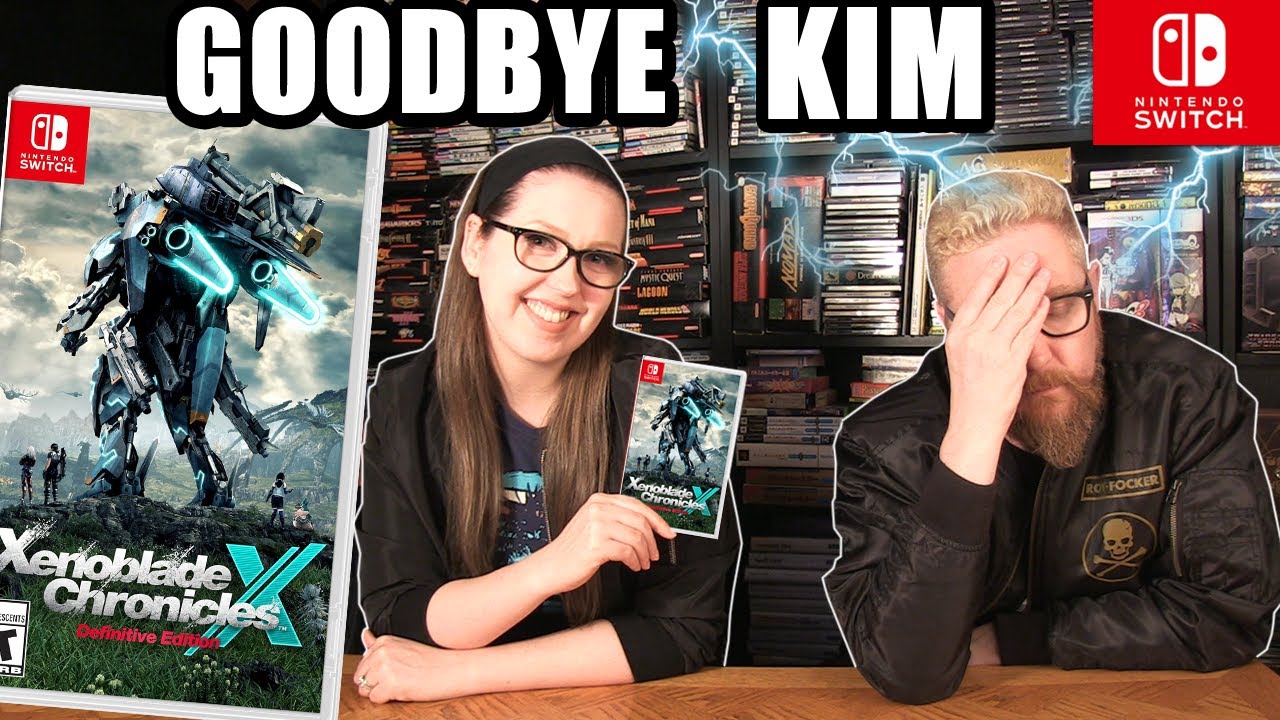 XENOBLADE CHRONICLES X DEFINITIVE EDITION (First Thoughts) - Happy Console Gamer