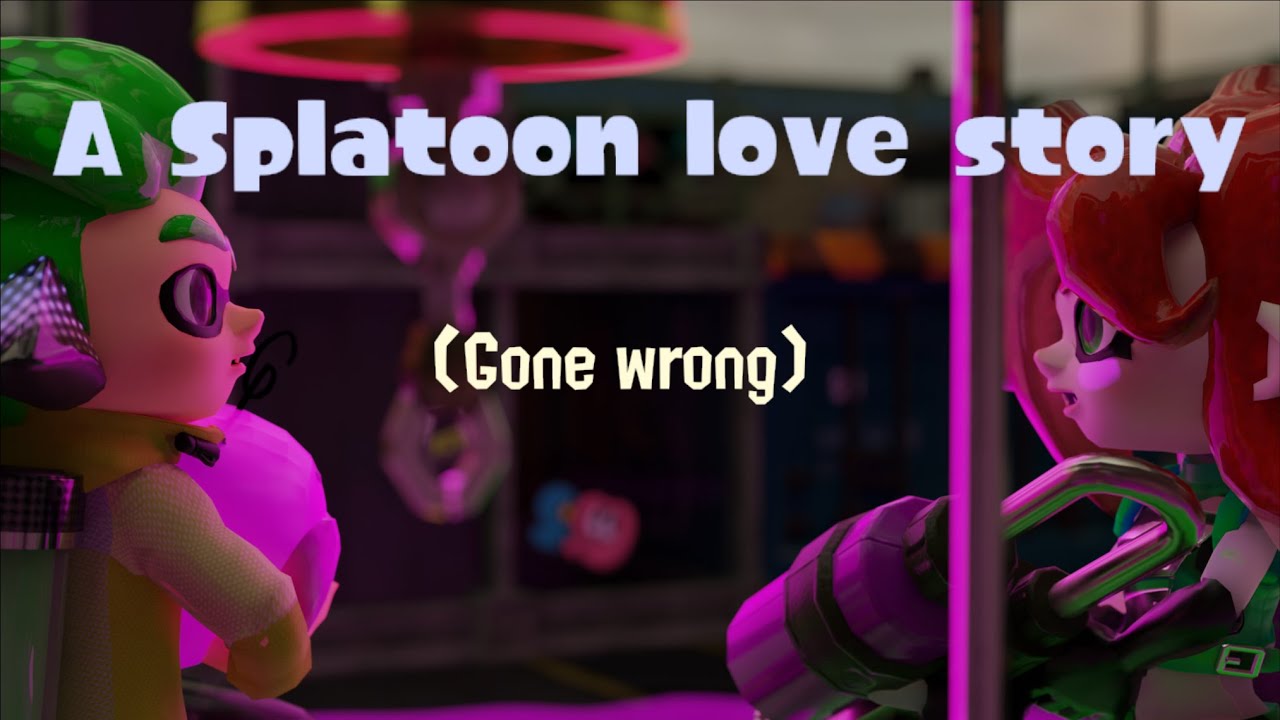 Splatoon love story gone wrong