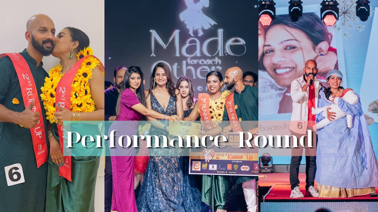 Made For Each Other Season 2 | Subin J Assenshya |2nd Runner Up | Qatar