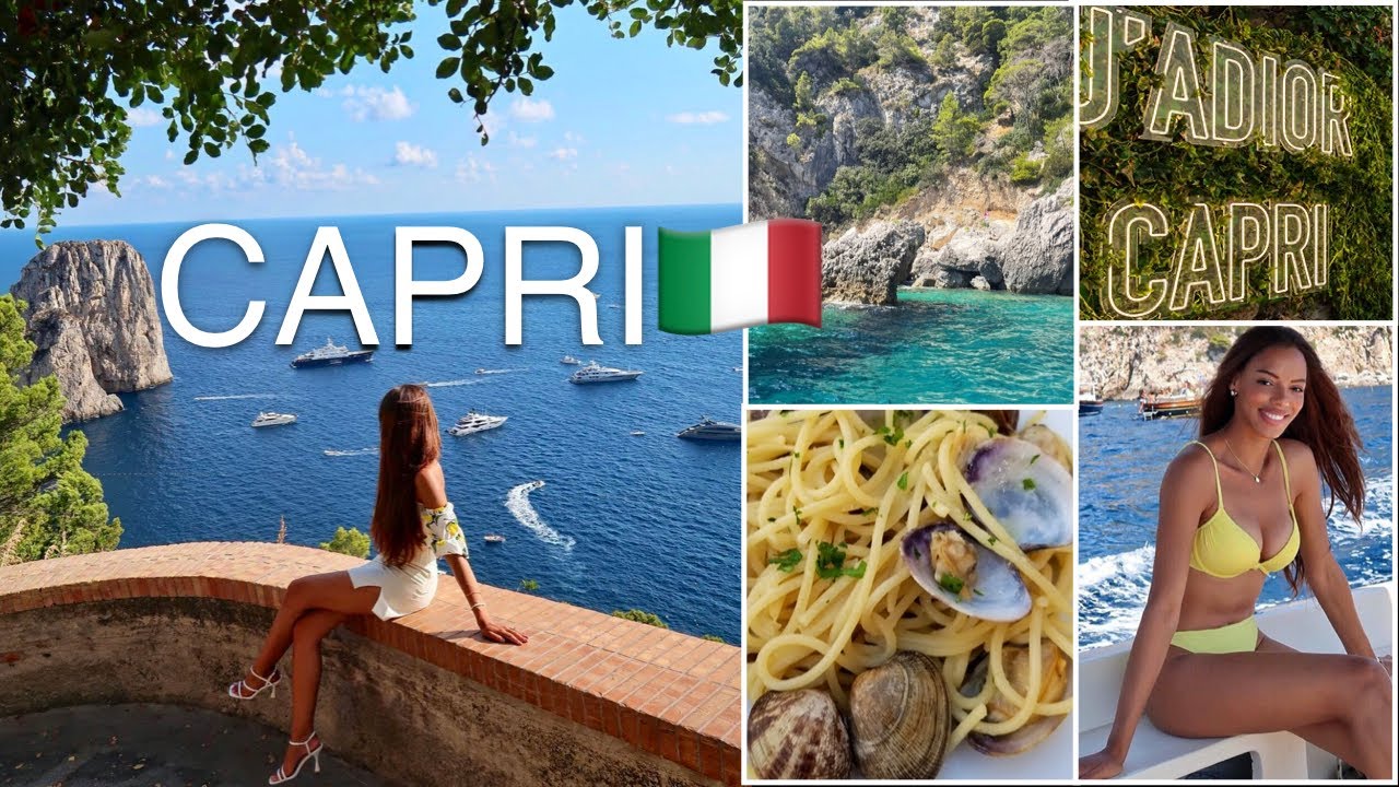 VLOG: CAPRI l’île de rêve, Mythe ou Réalité ? | Un Été sur la Côte Amalfitaine