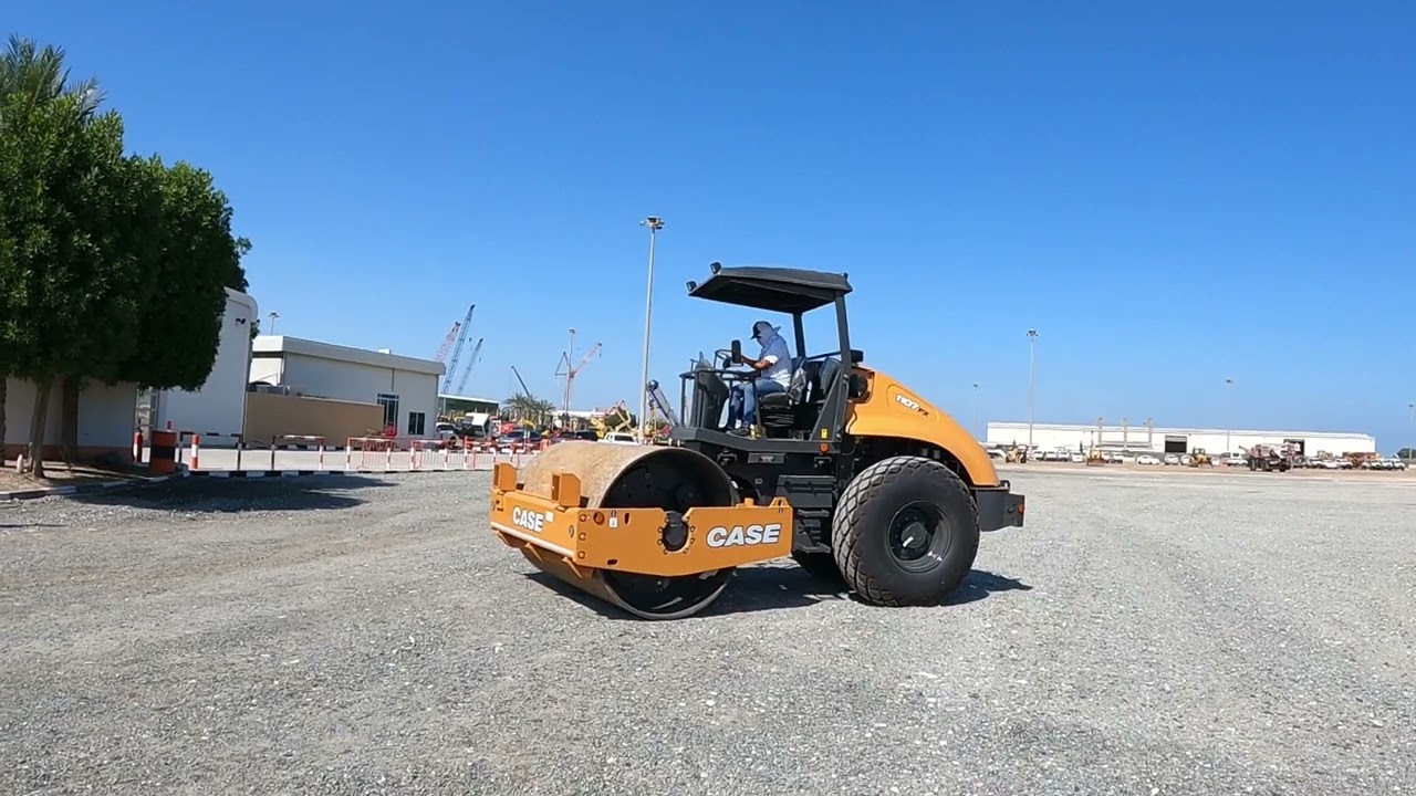 2021 Case 1107FX Vibratory Roller UNUSED - Dubai, UAE Timed Auction | 22 & 23 March 2022