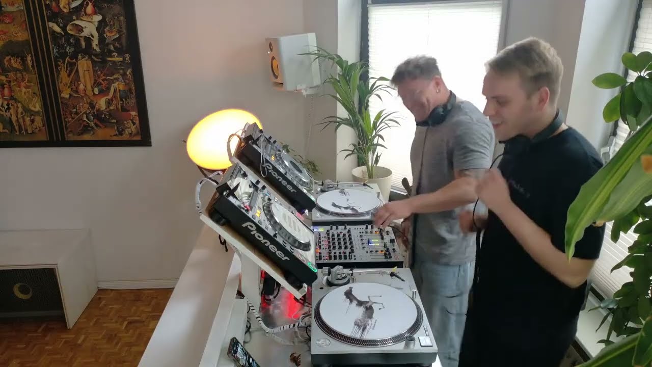 Bounce Live Set  | Of Horse Berlin x unterton | KottiD'azure & Psy.Kev