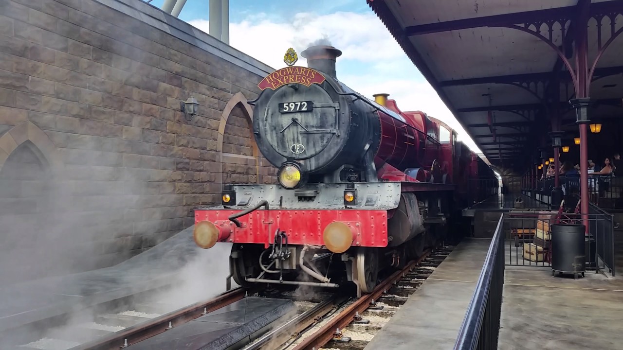 Real Hogwarts Express Universal Studios Florida