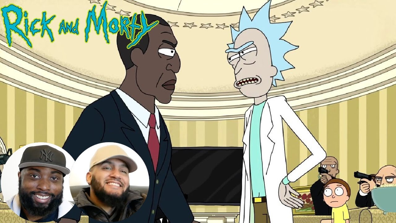 Rick & Morty REACTION - 3x9 