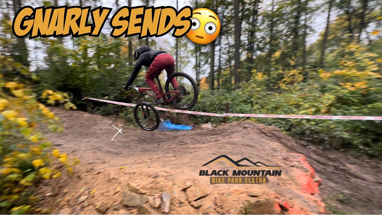 Fahren am Limit! 🚀 Off Season Race | Black Mountain Bikepark😍