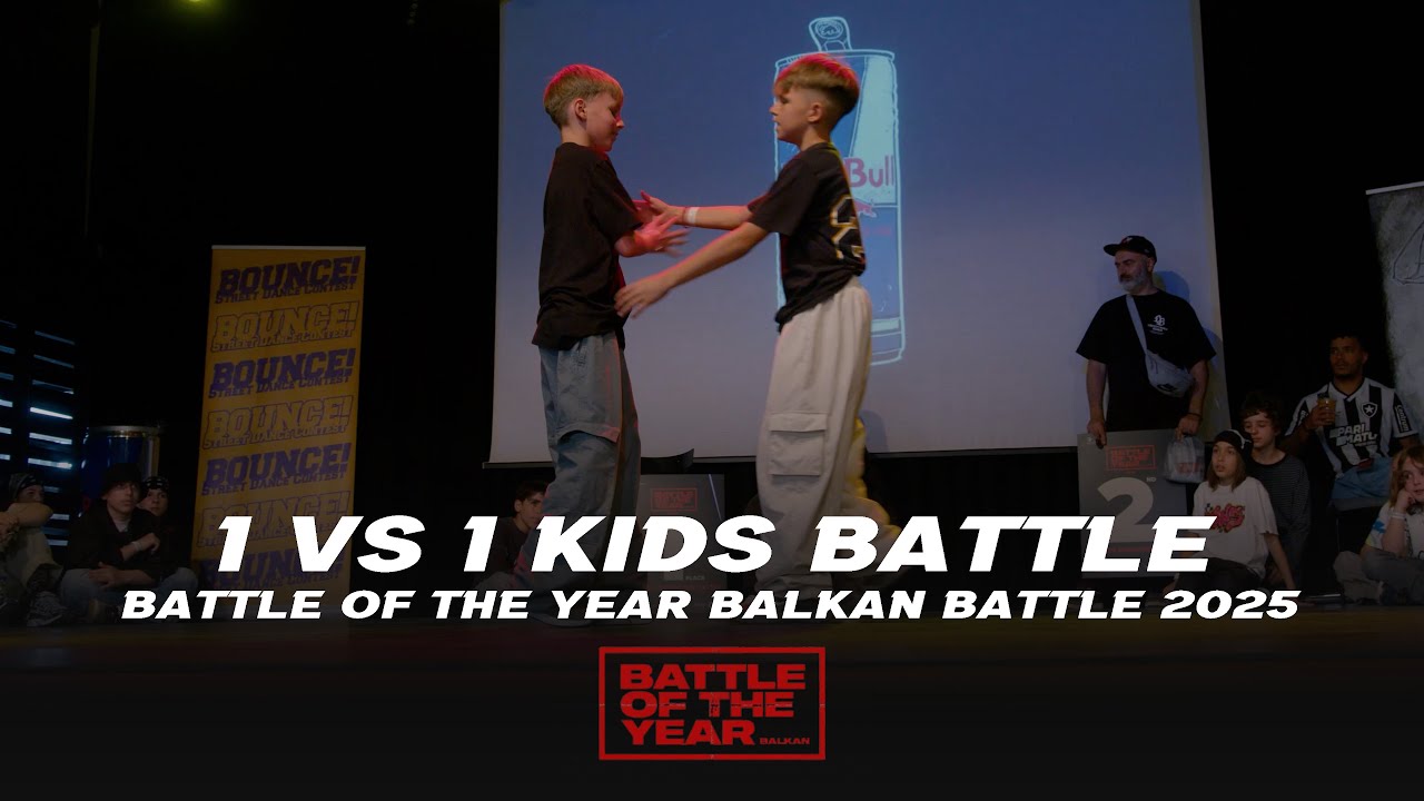 1 VS 1 KIDS BATTLE | BATTLE OF THE YEAR BALKAN BATTLE 2025