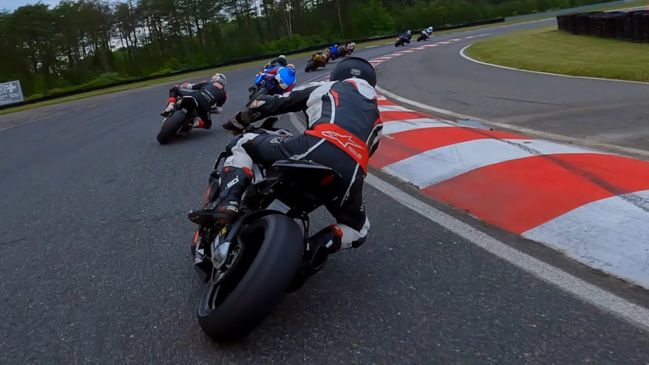 NJMP Thunderbolt mock race expert group