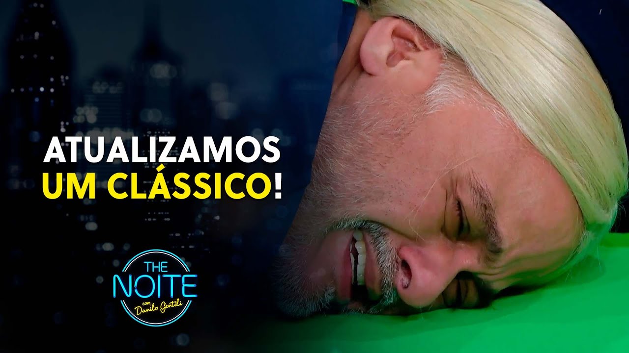 Danilo Gentili dirige remake da abertura de 