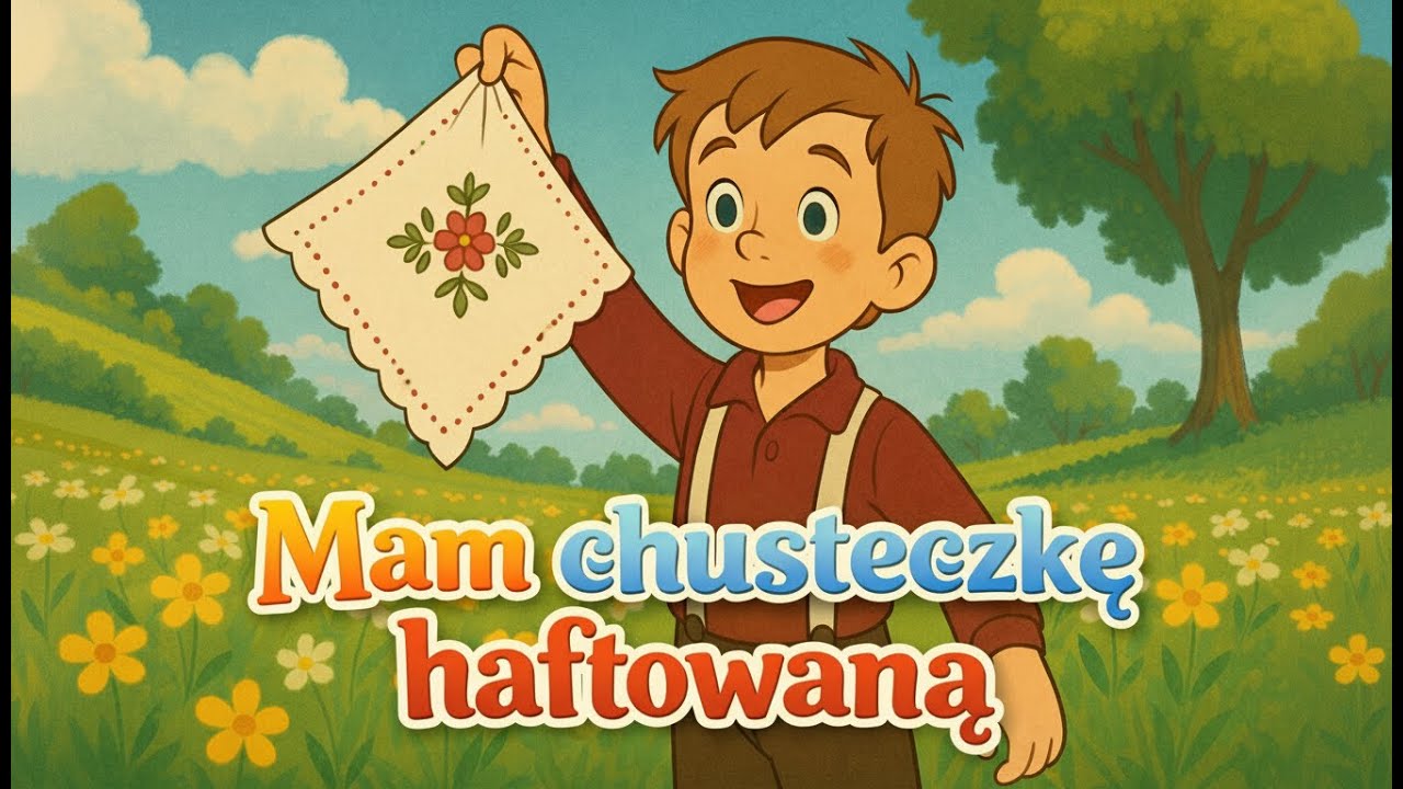 Mam chusteczkę haftowaną