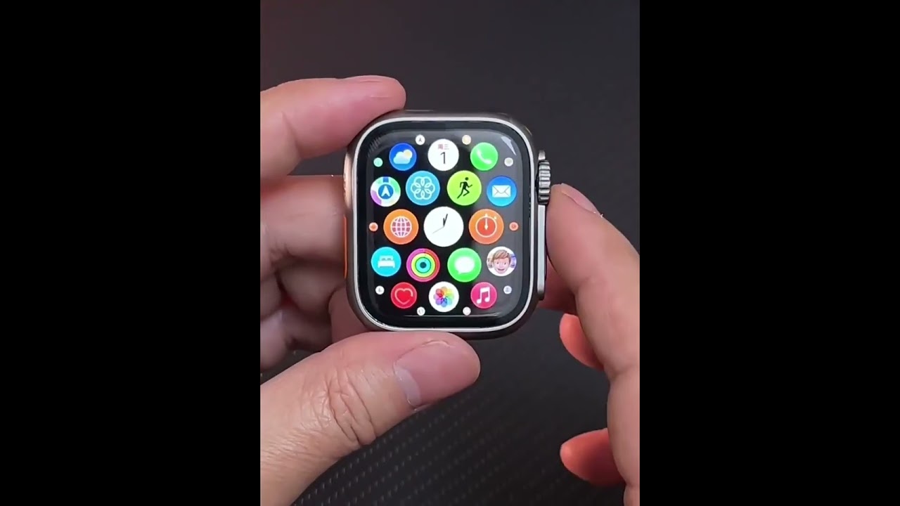 Glass+Case for Apple Watch 46mm 44mm 45mm 41mm 40mm 38mm