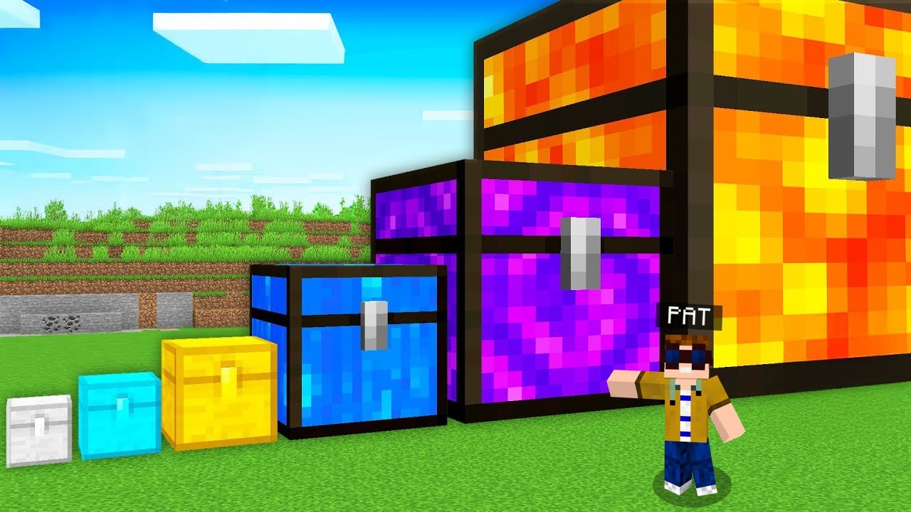 NOOB KISTE vs. PRO KISTE in Minecraft