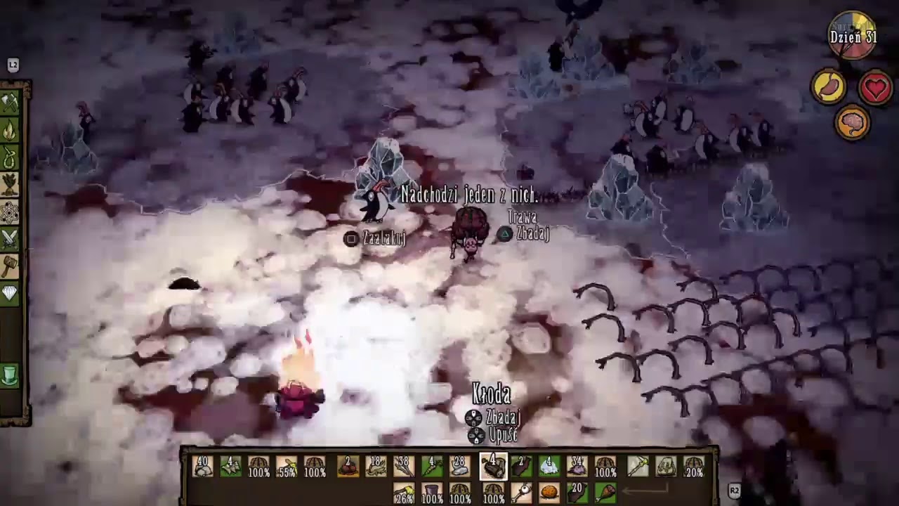 Don't Starve: Console Edition PS4 klepa deerclops (No damage)