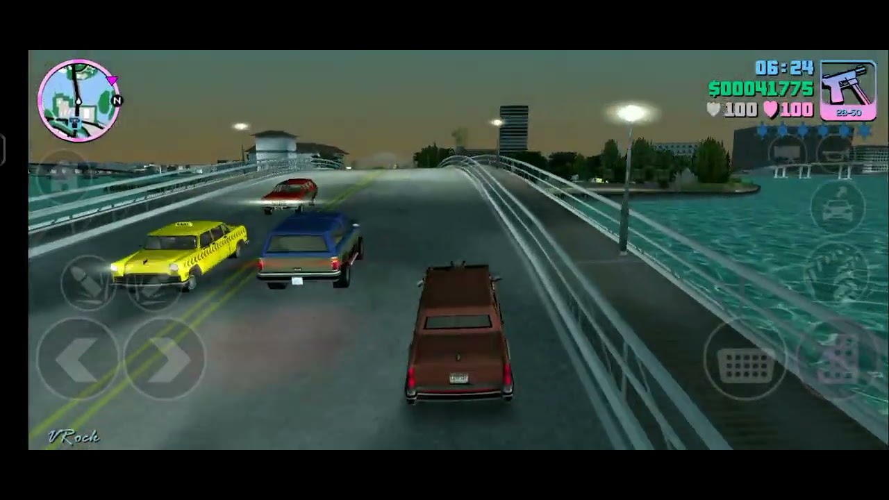 Driving Limousine Mission in Gta Vc