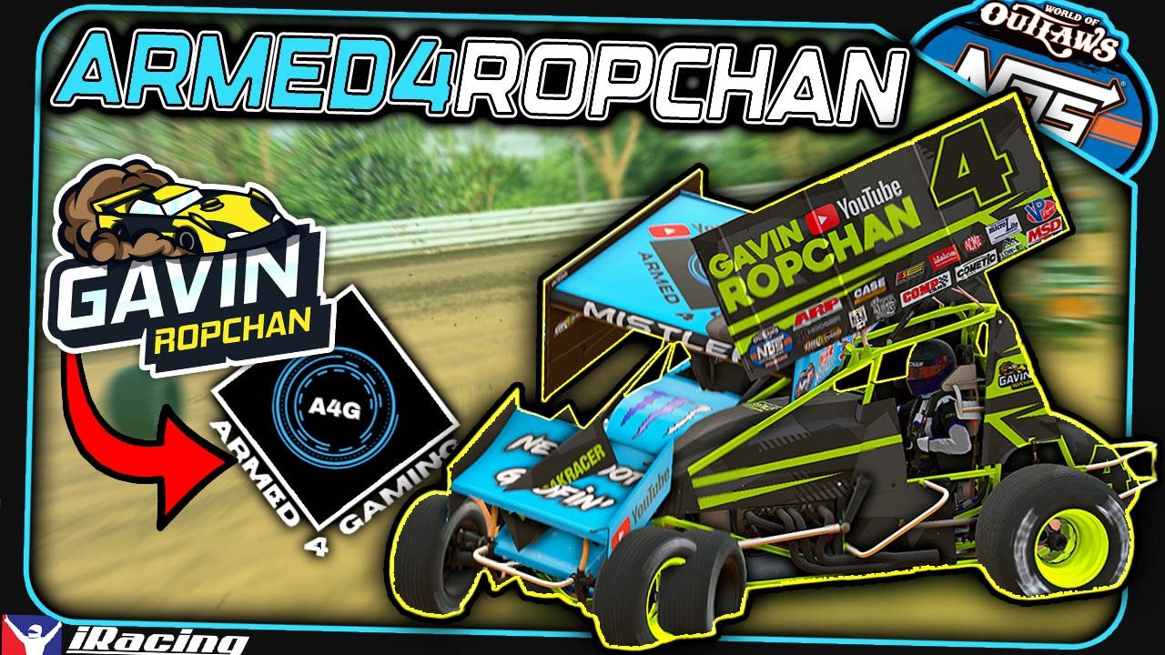 WoO 410 Sprint Car - Williams Grove Speedway - iRacing Dirt
