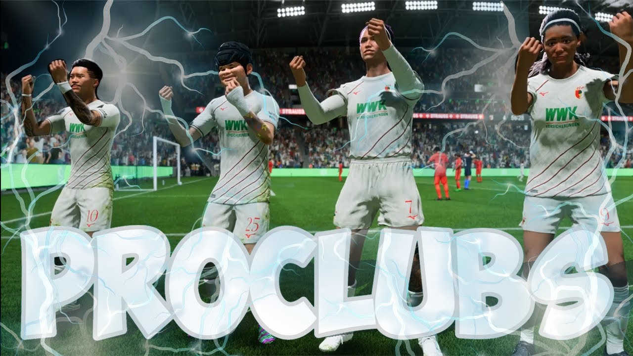 From Noob to Pro: Skud's Journey in EAFC 25 Pro Clubs