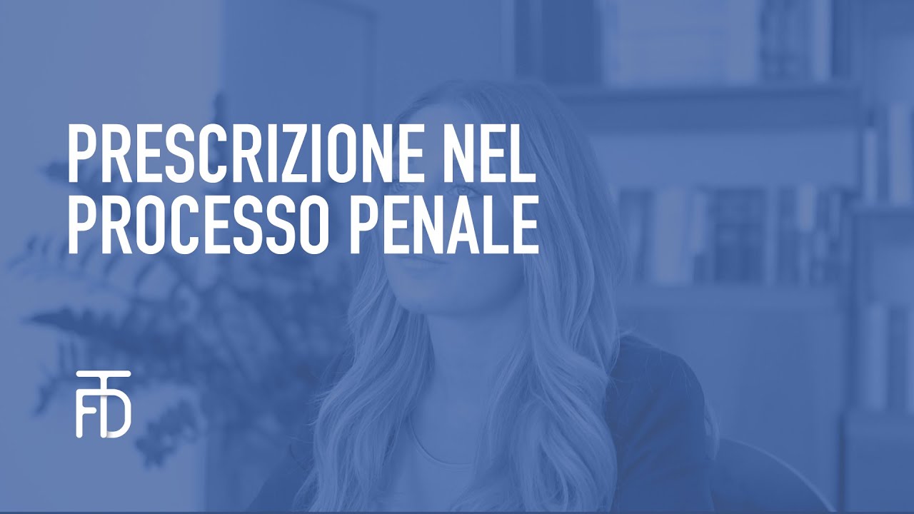 Prescrizione nel processo penale | Studio Fratini Tenti Di Meco - Avv. Michela Sbragi