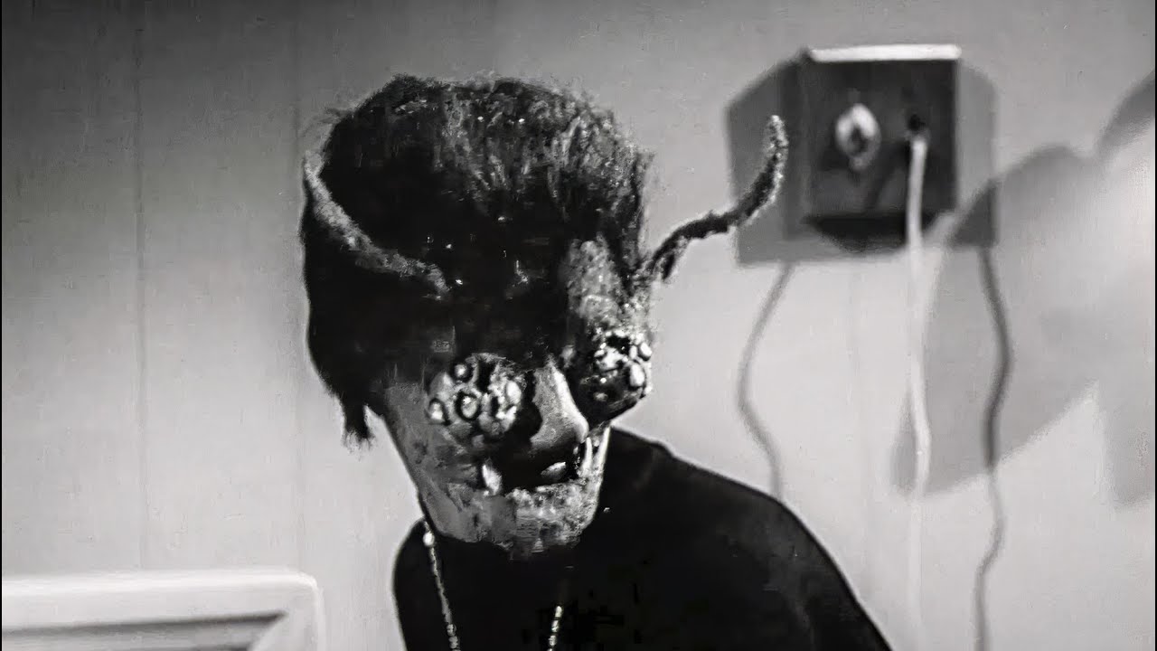 4K — Женщина-оса (1959) Красивая женщина днём — похотливая королева-оса ночью