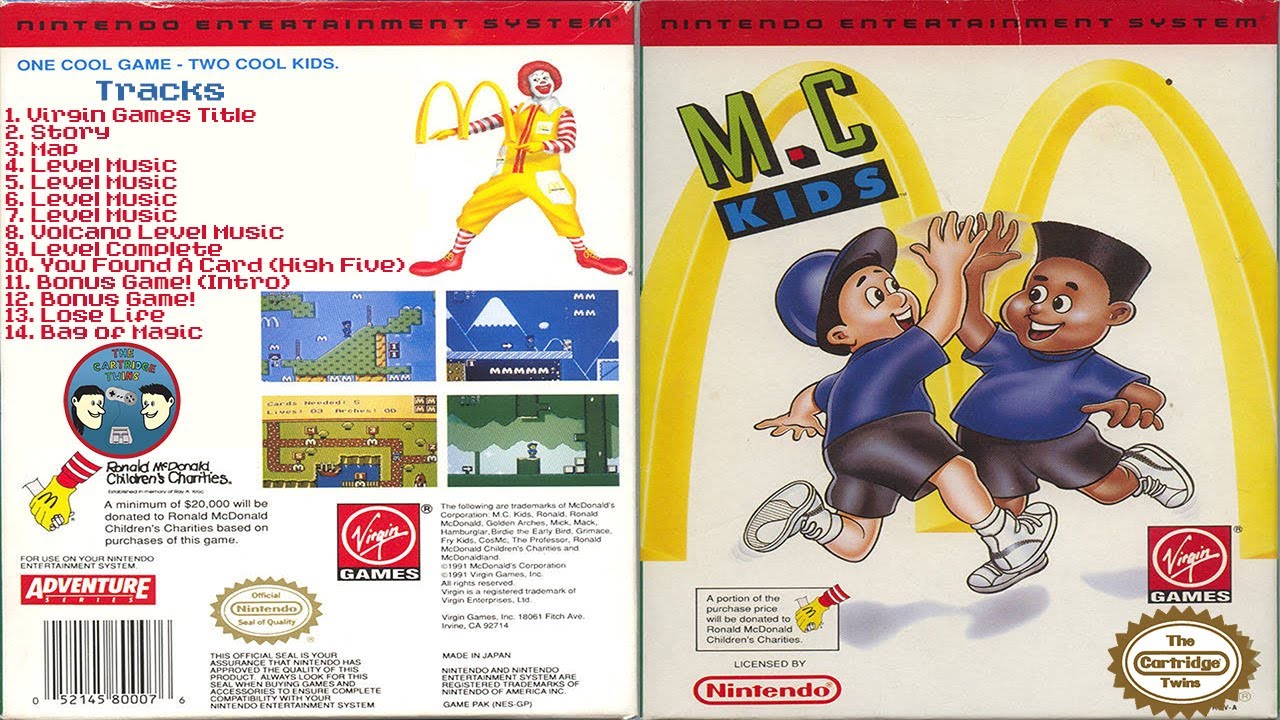 M.C. Kids - Full NES OST