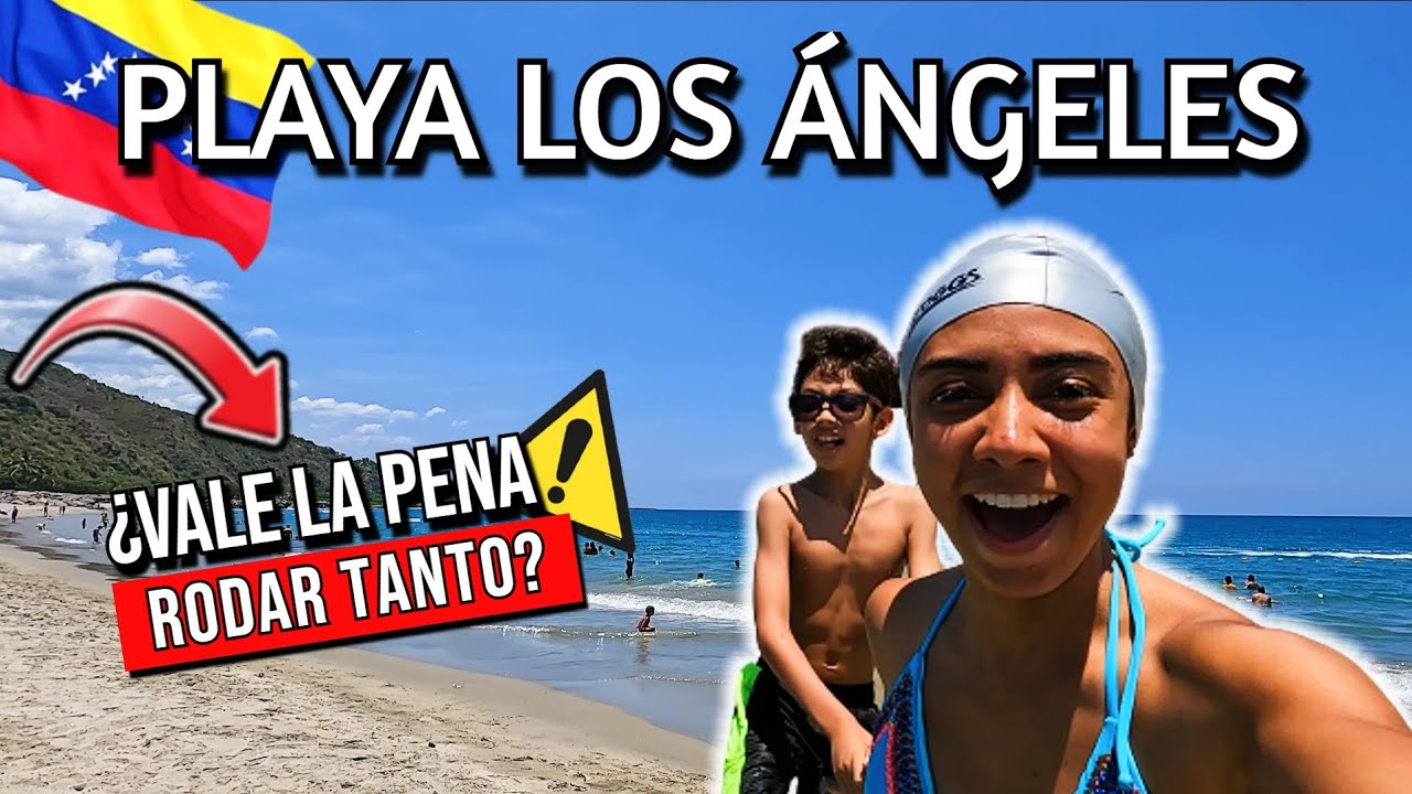 PLAYA LOS ÁNGELES-¿Cómo Llegar?-COSTO de Pasajes, Toldo y Comida #venezuela #laguaira