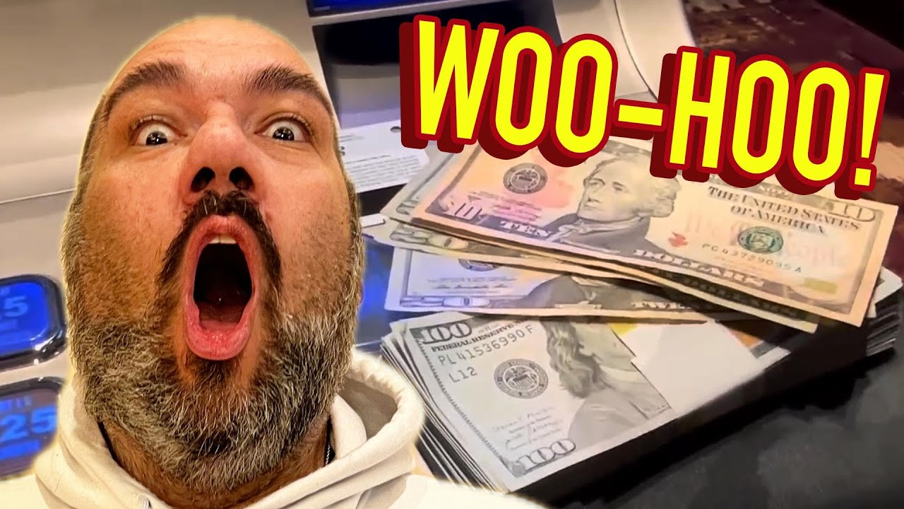 THE JACKPOT OF A LIFETIME!!!