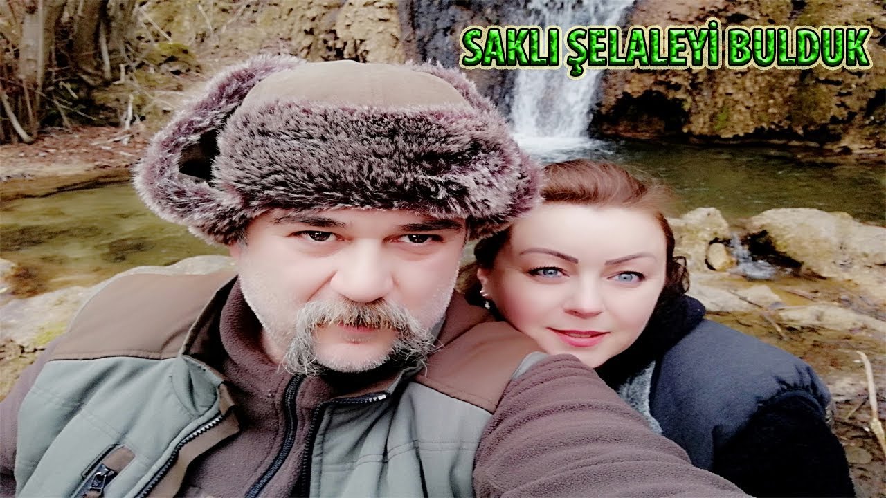 Kuzulu köyünde saklı şelaleyi bulduk...