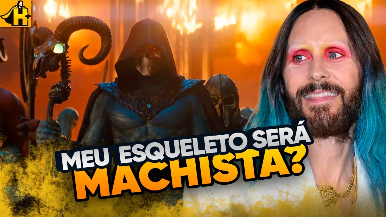 ESQUELETO DE HE-MAN SERÁ MACHO TOXICO DIZ DIRETOR