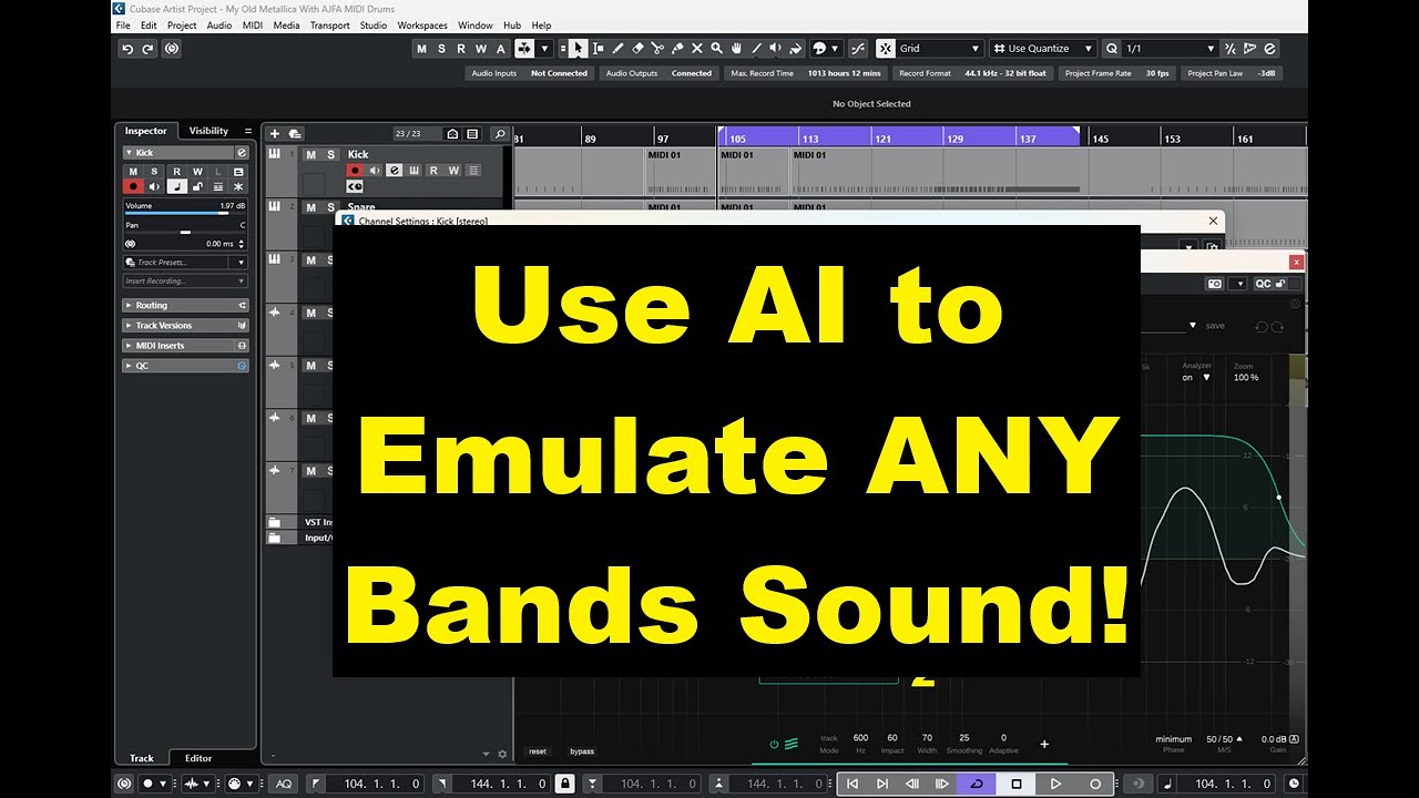 Use AI to Emulate ANY Bands Sound!