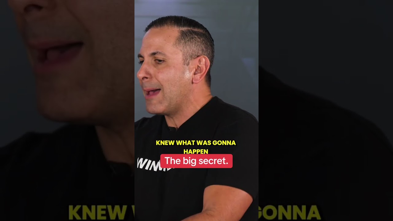 The big SECRET…