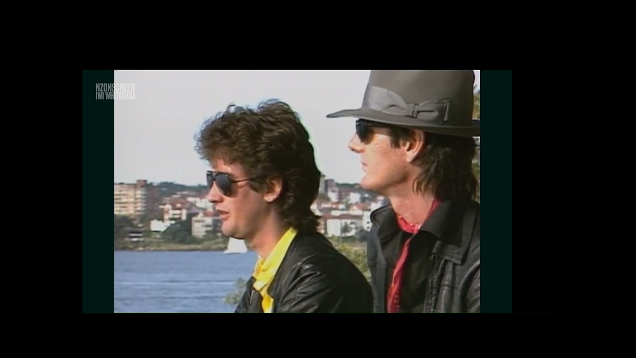 Dragon - Shazam Interview 1983 - Robert Taylor and Paul Hewson