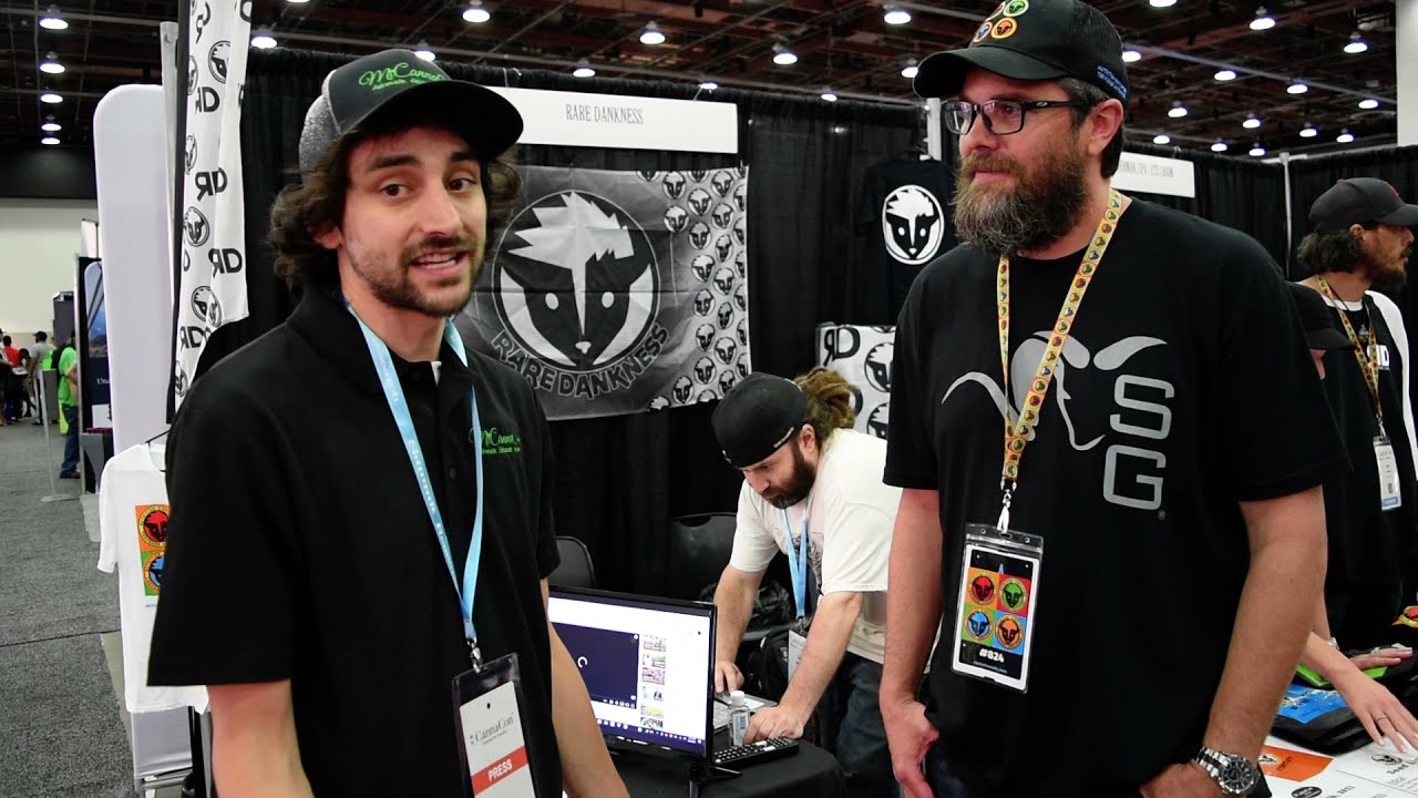 Scott of Rare Dankness Interview CannaCon