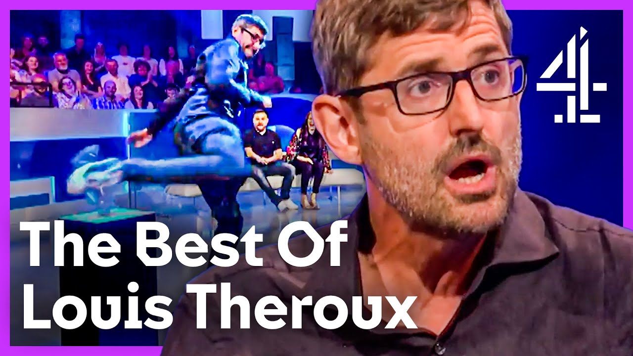 Louis Theroux's Most ICONIC Moments | The Last Leg | Channel 4