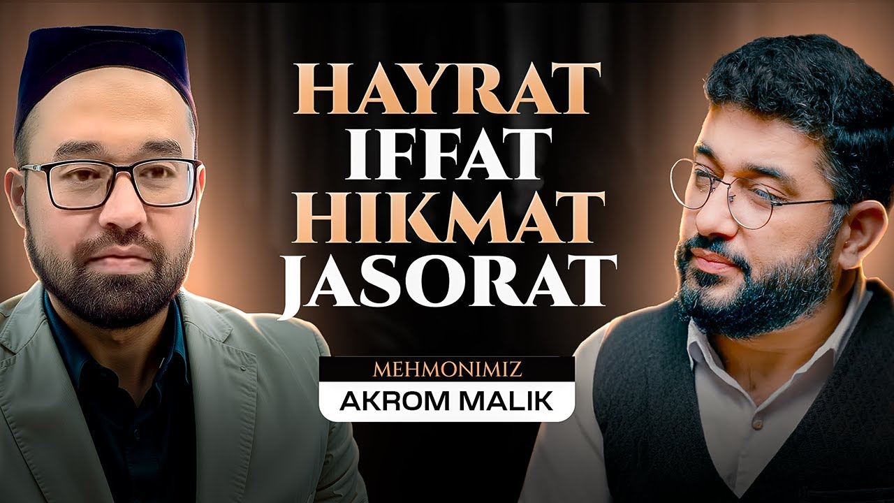 Hayrat, iffat, hikmat, jasorat | 
