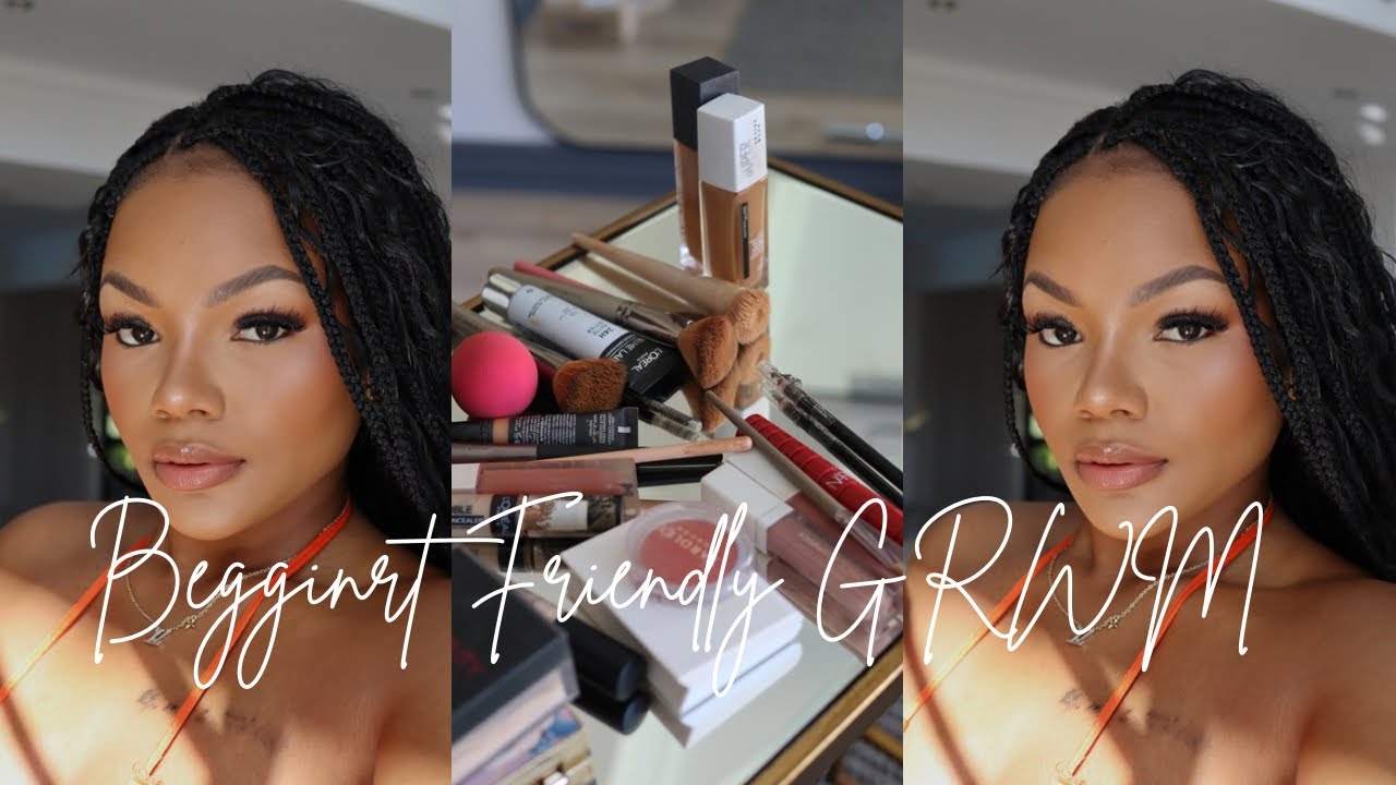 GRWM: КОСМЕТИКА ДЛЯ НАЧИНАЮЩИХ + ИСПОЛЬЗОВАНИЕ ПРОДУКТОВ ИЗ АПТЕЧКИ И ВЫСОКОКАЧЕСТВЕННЫХ МАТЕРИАЛОВ