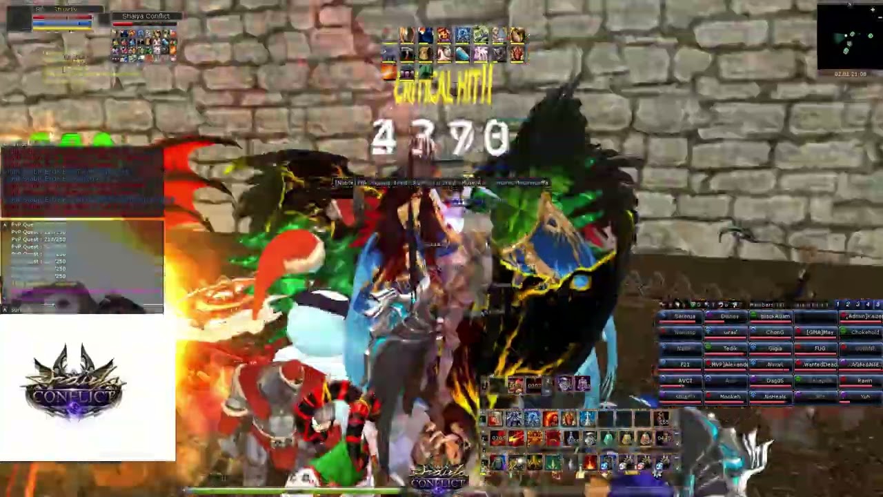 Shaiya Conflict - FFA PVP