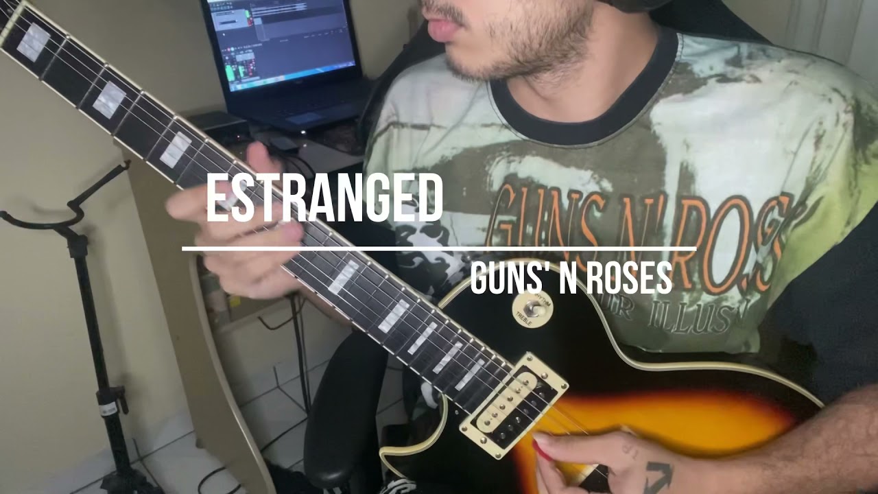 Estranged | Guns N&rsquo; Roses | Solo Cover | Custom II-S Malagoli