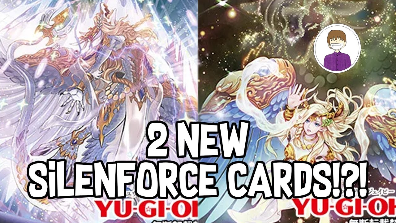 2 NEW SILENFORCE CARDS?!? NEXT LEVEL?? Yu-Gi-Oh!