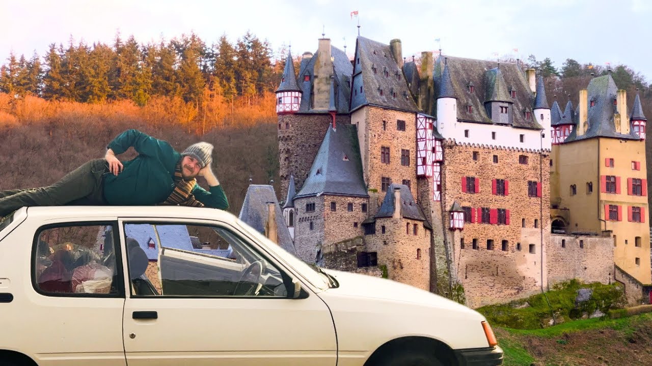 Wild Car Camping in Germany | Medieval Castles & Culture