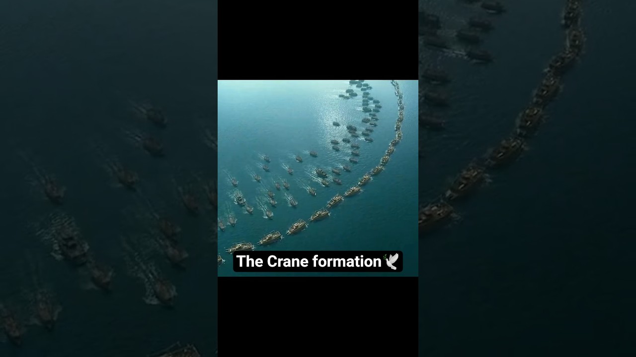 Epic Naval Battle of Hansan (1592) | Yi Sun-shin vs. Japan | Imjin War #shorts