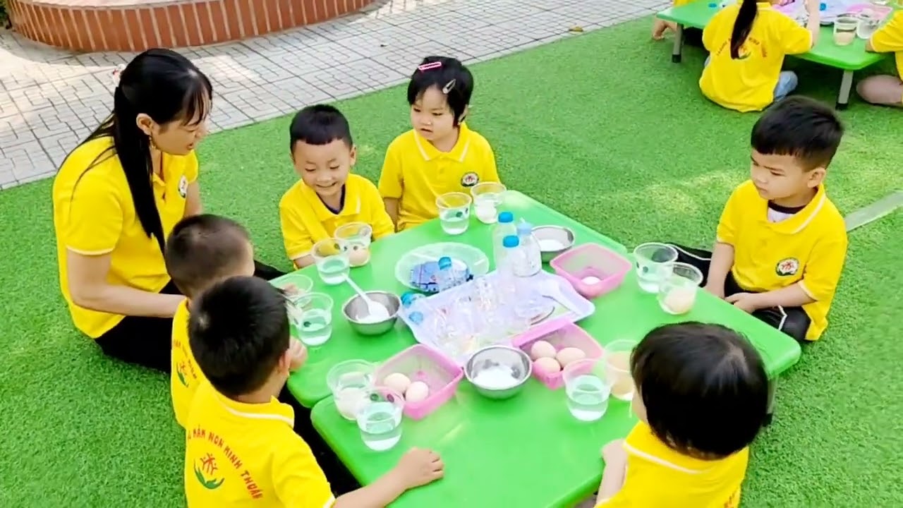 Hoạt động ngoài trời- Gv thực hiên Tràn Thị Kim Luyến-3B