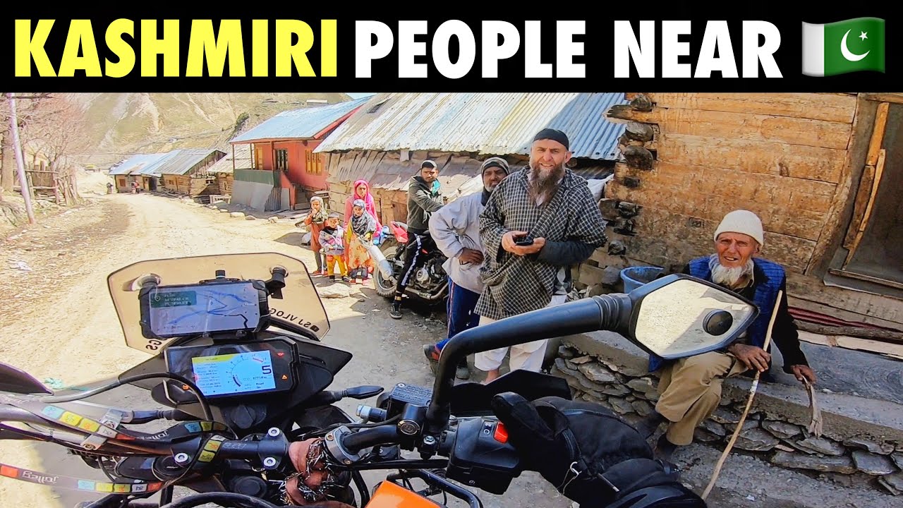 LIFE of KASHMIRI People near 🇮🇳INDIA-PAKISTAN🇵🇰 LOC | Exploring TULAIL, Gurez | IndiaRide Ep-78