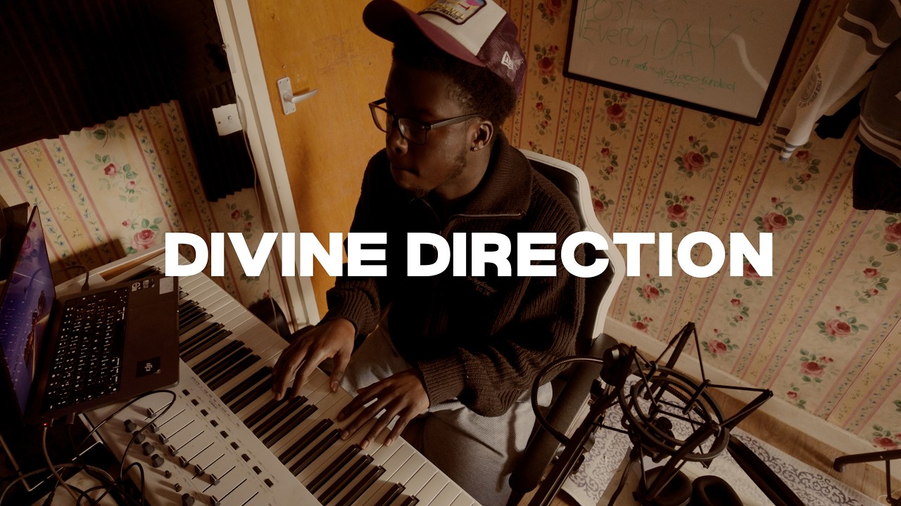 Divine Direction – 1 Hour Soaking Worship Instrumental | Deep Prayer Atmosphere | Original Melody