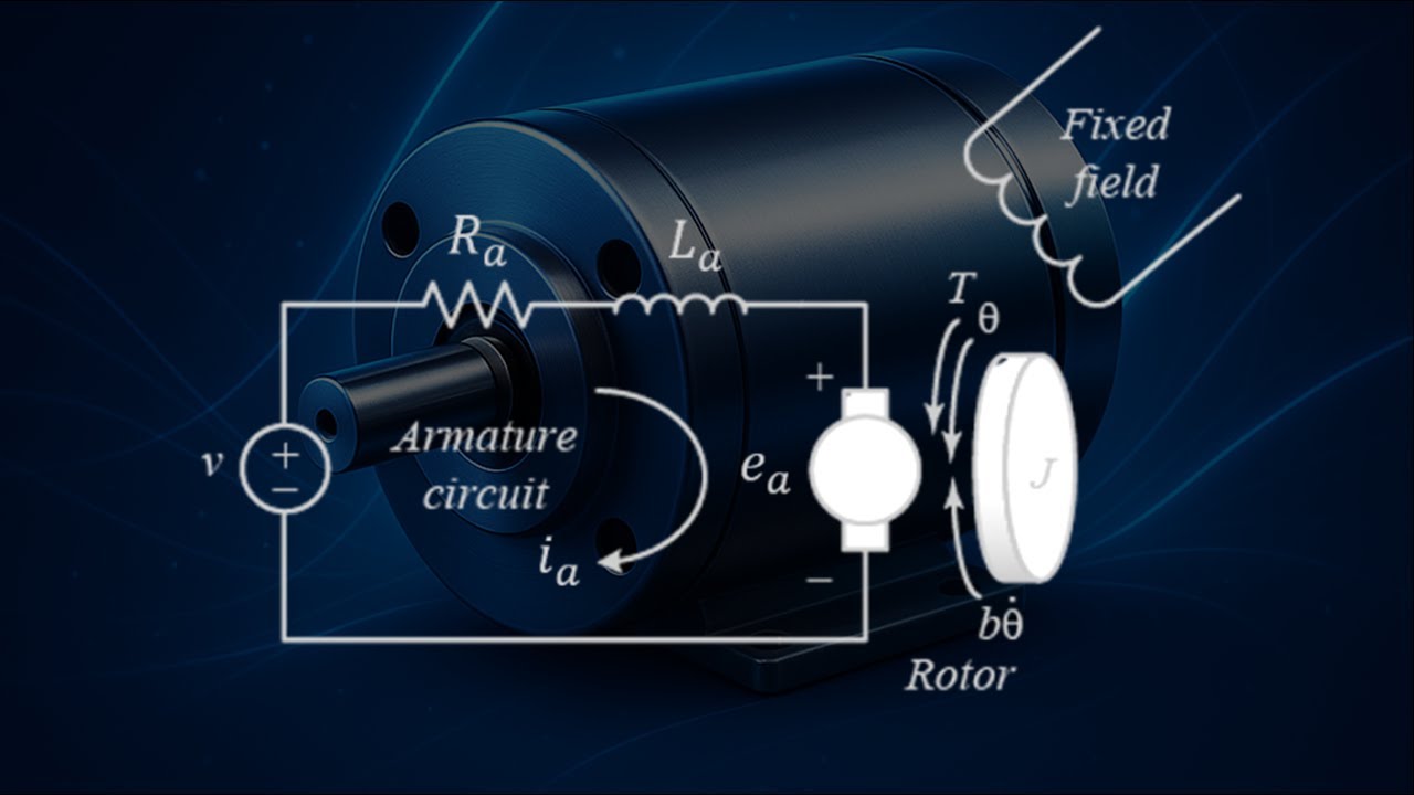 Modelado de un Motor de Corriente Directa DC - Sistemas Electromecánicos