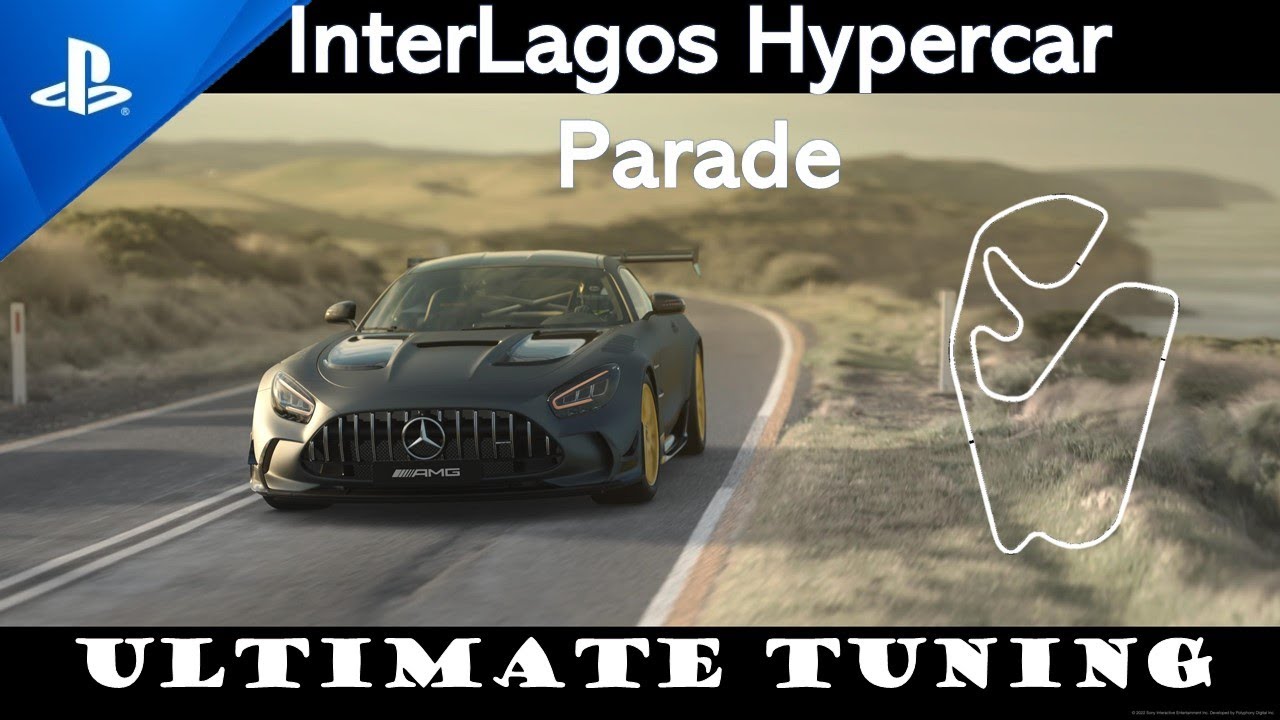 Fine Tuning InterLagos Hypercar Parade #4K #granturismo7 Win with 14 secs Lead #ps5gameplay