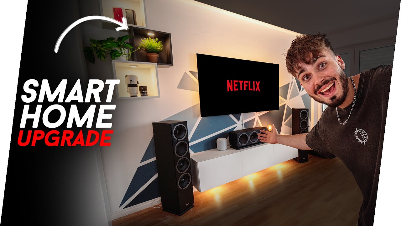 Unser krasses Smart Home Makeover! 😎 (3 Tage) w/ @felixba & @Techniklike
