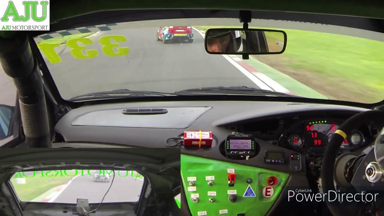 Ford Focus ST170 AJU Motorsport & Underhill Racing Modified Fords Brands Hatch race 1 22-10-2022